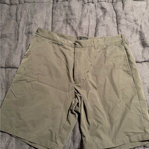 J. Crew Gray Men's Flat Front Shorts
